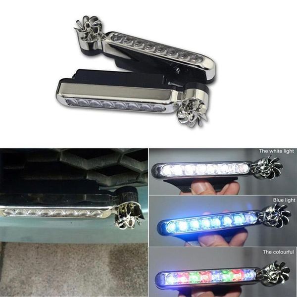 bike lights automatic wind power 8 led car daytime running signal lamp light headlight bulb no need external supply
bike lights automatic wind power 8 led car daytime running signal lamp light headlight bulb no need external supply