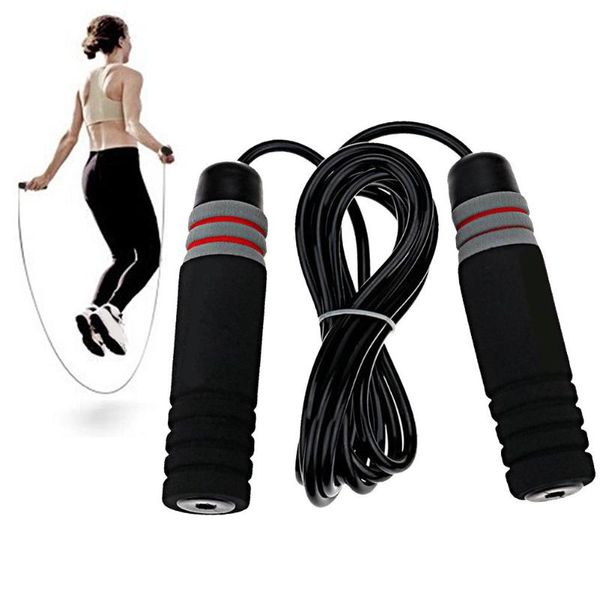 jump ropes workout training adjustable bearing jumping cord speed wire rope anti-slip foam handle skipping home fitness equipment
jump ropes workout training adjustable bearing jumping cord speed wire rope anti-slip foam handle skipping home fitness equipment