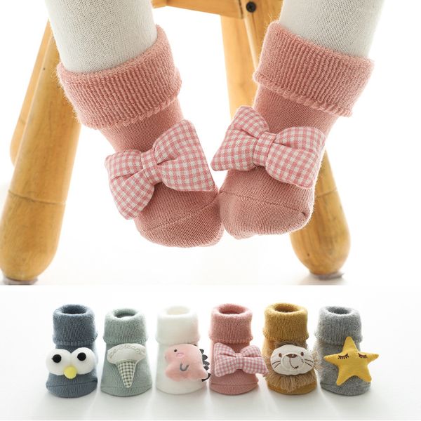 Winter baby socks shoes thick cotton animal style cute baby floor shoes non-slip beginner walker -3 years old, Yellow lion
Winter baby socks shoes thick cotton animal style cute baby floor shoes non-slip beginner walker -3 years old, Yellow lion