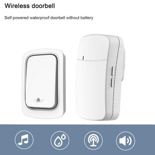 other door hardware ring doorbell wireless no battery ip68 waterproof self-powered home cordless dong chime timbre calling
other door hardware ring doorbell wireless no battery ip68 waterproof self-powered home cordless dong chime timbre calling