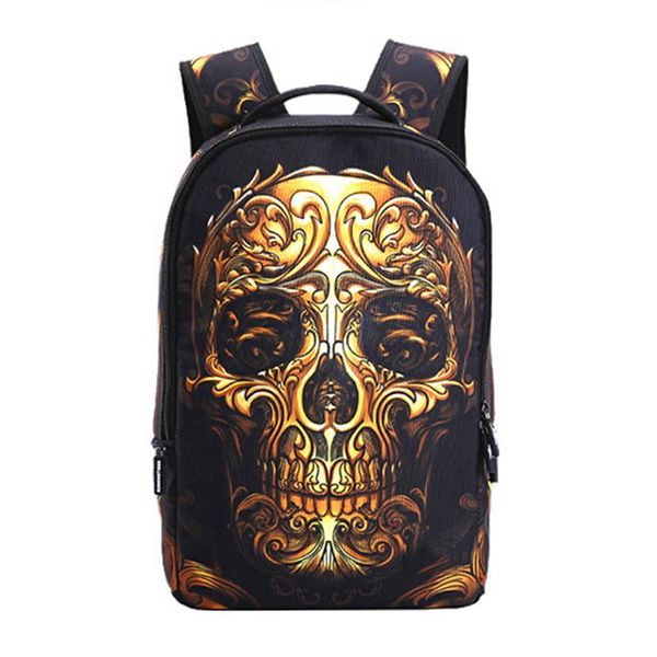 backpack fashion skull printing designer backpacks students school polyester travel bags 8 color
backpack fashion skull printing designer backpacks students school polyester travel bags 8 color
