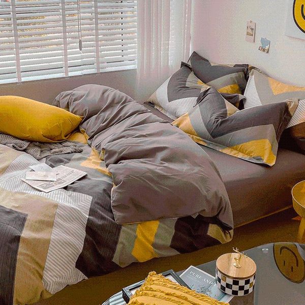 bedding sets sheets set baby boarding single 4 pcs bed sheet cute size conforter brown tagesdecke home textile zz50cp
bedding sets sheets set baby boarding single 4 pcs bed sheet cute size conforter brown tagesdecke home textile zz50cp