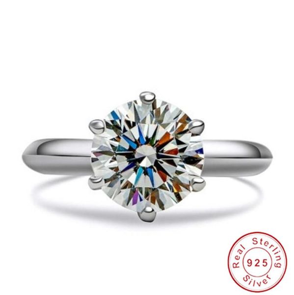 cluster rings luxury 100% 925 sterling silver 2ct round diamond wedding engagement cocktail women fine gemstone jewelry wholesale, Golden;silver
cluster rings luxury 100% 925 sterling silver 2ct round diamond wedding engagement cocktail women fine gemstone jewelry wholesale, Golden;silver