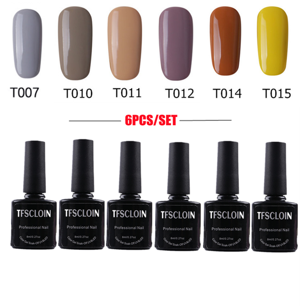 nail gel 8ml polish set semi permanent solid varnishes soak off art manicure lacquer color varnish, Red;pink
nail gel 8ml polish set semi permanent solid varnishes soak off art manicure lacquer color varnish, Red;pink