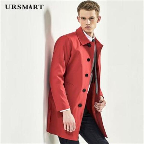 men's trench coats windbreaker spring clothes gradient color mid-length jackets for teenagers gabardina hombre fashion red, Tan;black
men's trench coats windbreaker spring clothes gradient color mid-length jackets for teenagers gabardina hombre fashion red, Tan;black