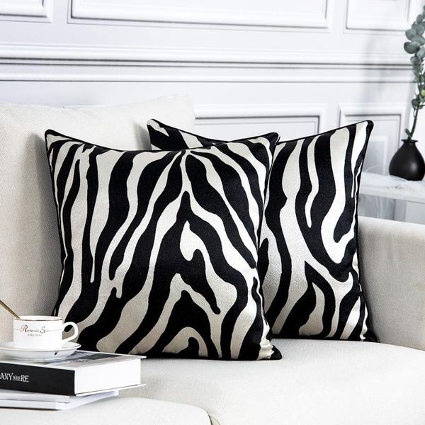 cushion/decorative pillow zebra pattern cushion cover modern style case throw square home decoration for sofa couch car
cushion/decorative pillow zebra pattern cushion cover modern style case throw square home decoration for sofa couch car