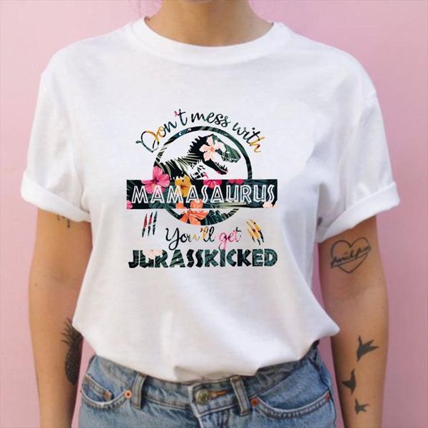 men clothes fashion summer dinosaur t shirt mom life flower floral tee female woman ladies casual printed, White;black
men clothes fashion summer dinosaur t shirt mom life flower floral tee female woman ladies casual printed, White;black