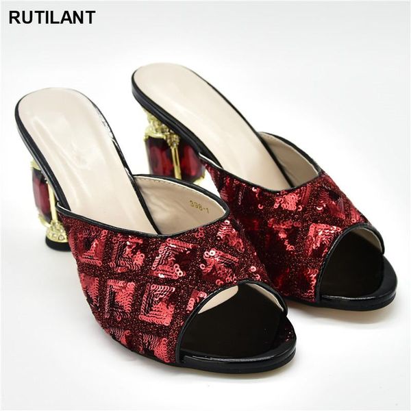 dress shoes fashion women sandals elegant nigerian pumps shoe for party ladies summer slippers good, Black
dress shoes fashion women sandals elegant nigerian pumps shoe for party ladies summer slippers good, Black