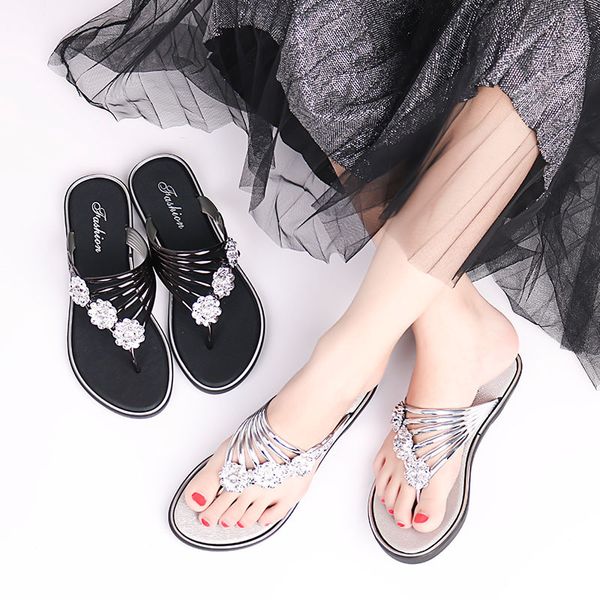 luxury slippers 2021ins casual summer outdoor fashion slippers diamond flip flop's sandals, Black
luxury slippers 2021ins casual summer outdoor fashion slippers diamond flip flop's sandals, Black