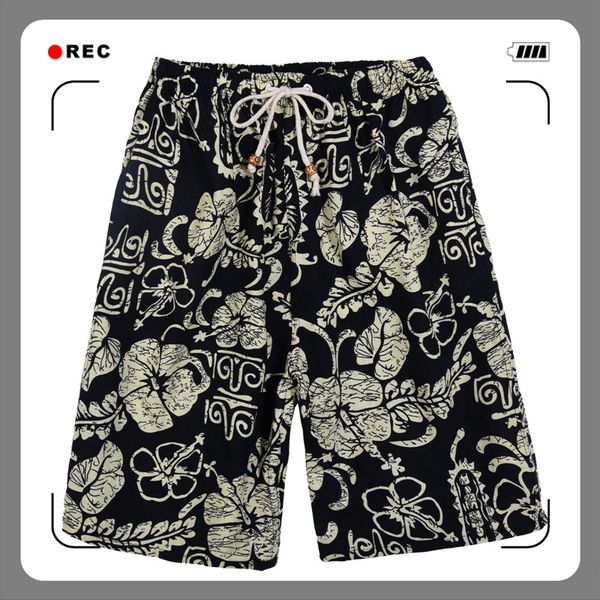 2021 soccer shorts summer style cotton and linen printed big pants beach men's loose hamsik aaa444, Black;red
2021 soccer shorts summer style cotton and linen printed big pants beach men's loose hamsik aaa444, Black;red