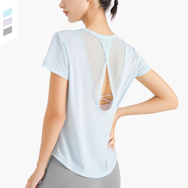 yoga outfit women's sports wear for fitness running jogging seamless short sleeve gym woman sport shirt female workout t-shirt
yoga outfit women's sports wear for fitness running jogging seamless short sleeve gym woman sport shirt female workout t-shirt