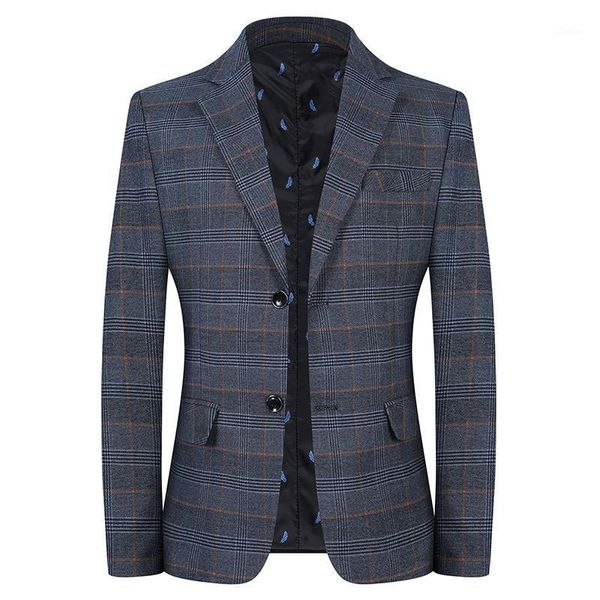 men's suits & blazers arrival men business casual slim plaid fit suit jacket coat autumn outerwear lapel 2button male wedding b, White;black
men's suits & blazers arrival men business casual slim plaid fit suit jacket coat autumn outerwear lapel 2button male wedding b, White;black