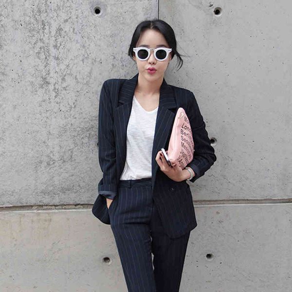 pant arriving women double-breasted temperament suit professional work stylish comfortable warm thick pants suits, White
pant arriving women double-breasted temperament suit professional work stylish comfortable warm thick pants suits, White