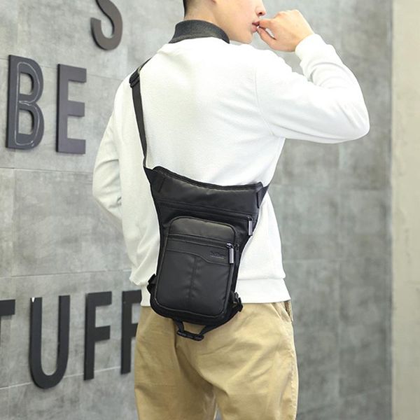 waist bags men nylon motorcycle hip belt fanny pack riding travel shoulder messenger crossbody thigh drop leg bag
waist bags men nylon motorcycle hip belt fanny pack riding travel shoulder messenger crossbody thigh drop leg bag