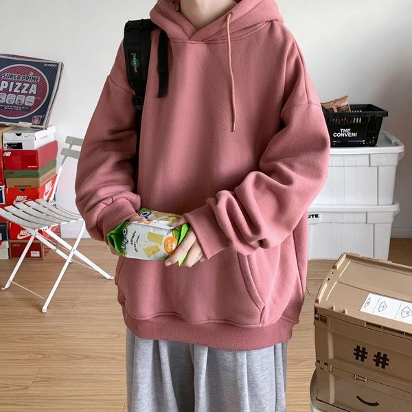 men's hoodies & sweatshirts autumn cotton fashion solid color casual hooded sweatshirt men streetwear loose hip-hop pullover hoodie m-5, Black
men's hoodies & sweatshirts autumn cotton fashion solid color casual hooded sweatshirt men streetwear loose hip-hop pullover hoodie m-5, Black