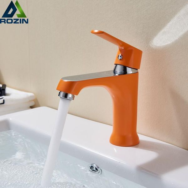 bathroom sink faucets fashion style multi-color faucet cold and water basin taps white orange green washing mixer
bathroom sink faucets fashion style multi-color faucet cold and water basin taps white orange green washing mixer