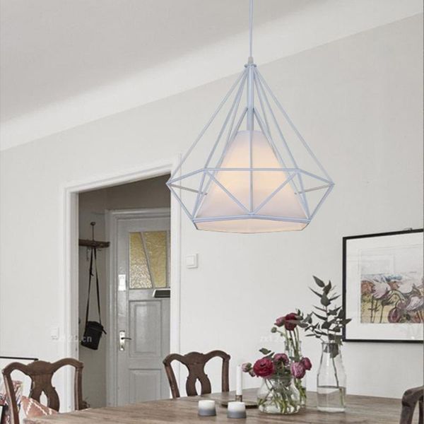 pc light racks bridcage design clip on lamp shades vintage chandelier for el restaurant home - white (25cm) wall
pc light racks bridcage design clip on lamp shades vintage chandelier for el restaurant home - white (25cm) wall