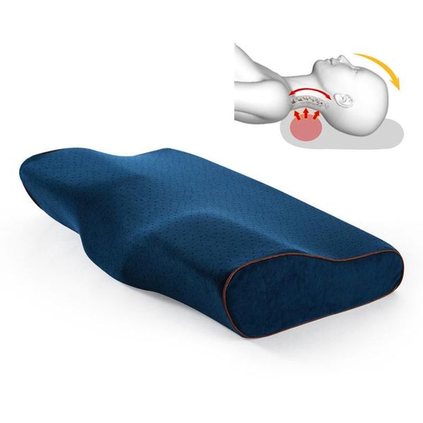pillow concave memory foam slow rebound slepping health pillows butterfly shaped relax the cervical for bedroom
pillow concave memory foam slow rebound slepping health pillows butterfly shaped relax the cervical for bedroom