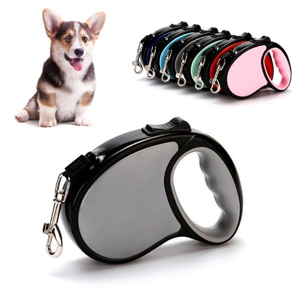 dog collars & leashes pet leash durable nylon retractable lead extending puppy outdoor walking running leads for small medium dogs supplies
dog collars & leashes pet leash durable nylon retractable lead extending puppy outdoor walking running leads for small medium dogs supplies