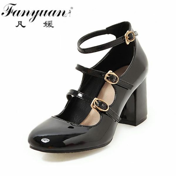 dress shoes fanyuan high heels women mary janes thick heel pumps autumn fall footwear s drop shoe wedding, Black
dress shoes fanyuan high heels women mary janes thick heel pumps autumn fall footwear s drop shoe wedding, Black