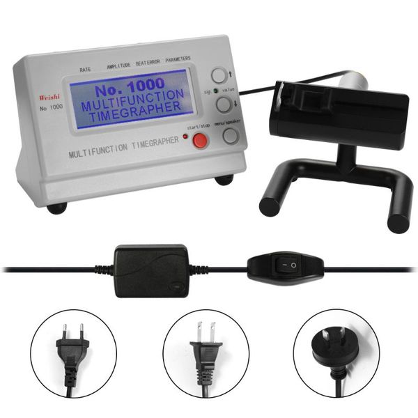timers weishi no.1000 multifunctional timing timegrapher mechanical watch tester for repairers and hobbyists tool
timers weishi no.1000 multifunctional timing timegrapher mechanical watch tester for repairers and hobbyists tool