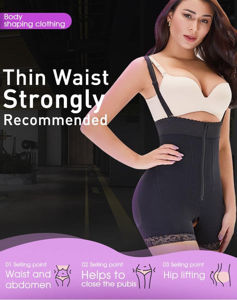 women's shapers plus size underwear body shaping corsets, Black;white
women's shapers plus size underwear body shaping corsets, Black;white