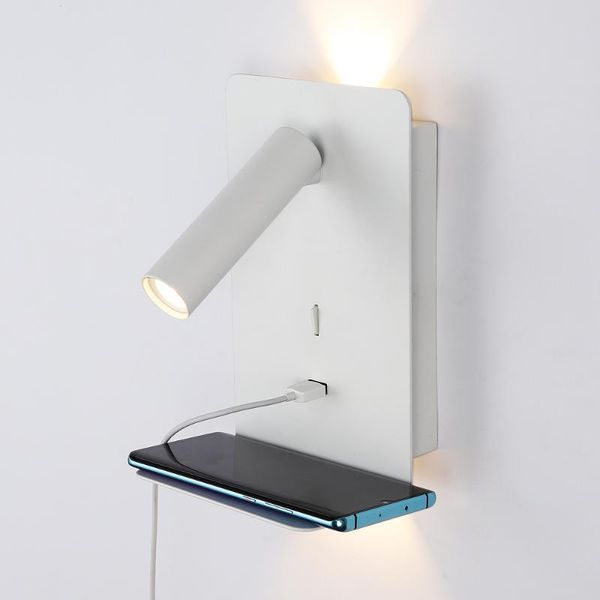 wall lamp zerouno lamps with dc 5v 2a usb charging port phone shelf mounted for home el loft bed room headboard night reading
wall lamp zerouno lamps with dc 5v 2a usb charging port phone shelf mounted for home el loft bed room headboard night reading