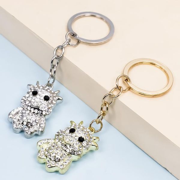 keychains creative lovely gifts animal keychain rhinestone alloy hollowing out cow car key chain ring bag pendant accessories 1pcs, Silver
keychains creative lovely gifts animal keychain rhinestone alloy hollowing out cow car key chain ring bag pendant accessories 1pcs, Silver