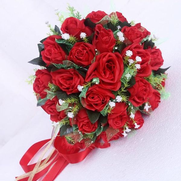decorative flowers & wreaths noble and elegant artificial rose floral bridal wedding bouquet home party decoration eco-friendly
decorative flowers & wreaths noble and elegant artificial rose floral bridal wedding bouquet home party decoration eco-friendly