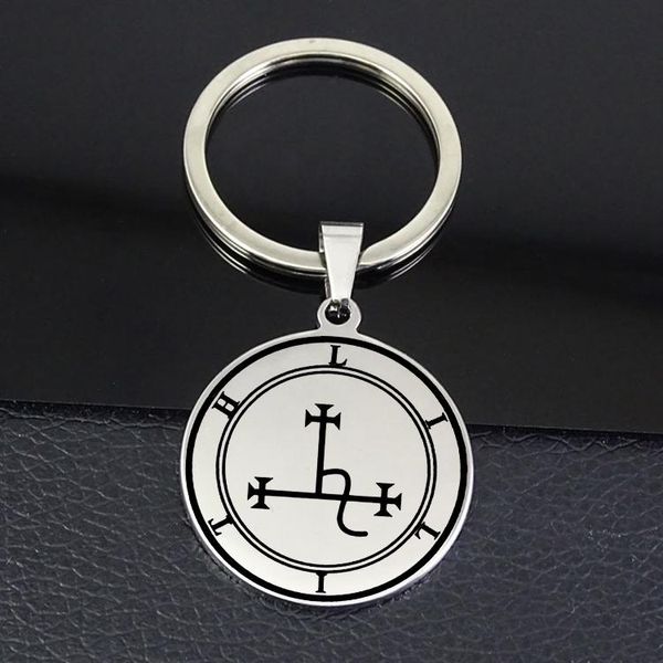 keychains sigil of lilith keychain simple disc charm jewelry for men and women drop yp7002, Silver
keychains sigil of lilith keychain simple disc charm jewelry for men and women drop yp7002, Silver