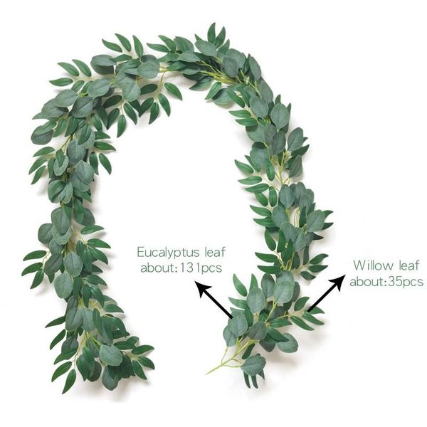 decorative flowers & wreaths artificial eucalyptus vines fake plants ivy for wedding,silk hanging garland rattan home vertical garden decora
decorative flowers & wreaths artificial eucalyptus vines fake plants ivy for wedding,silk hanging garland rattan home vertical garden decora