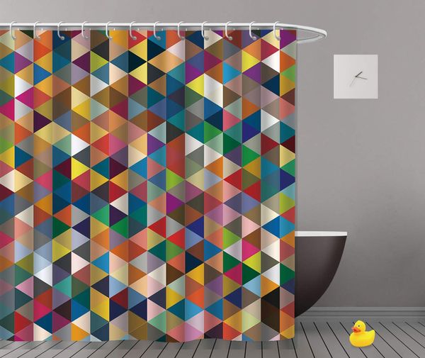 polyester fabric shower curtain curtains abstract geometric colorful pattern for with hooks waterproof decorative bathroom w72 x
polyester fabric shower curtain curtains abstract geometric colorful pattern for with hooks waterproof decorative bathroom w72 x