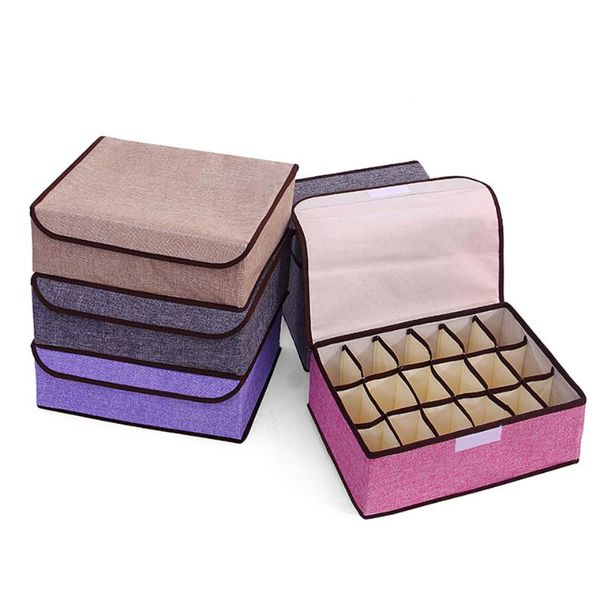 storage drawers 18 cell underwear box for clothes boxes with bra belt socks tie scarf product accessories intimate organizer
storage drawers 18 cell underwear box for clothes boxes with bra belt socks tie scarf product accessories intimate organizer