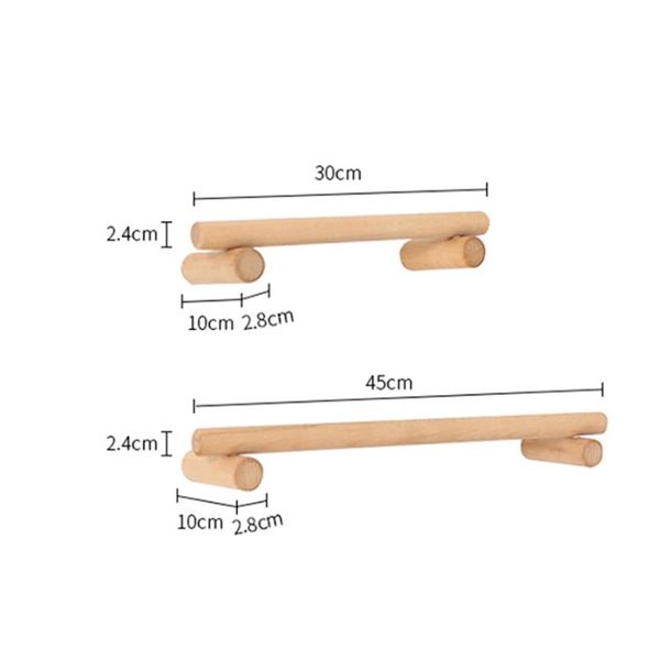 1pc 30/45cm creative wooden towel rack bathroom holder rod, wall mounted kitchen scouring pad shelf storage bar racks
1pc 30/45cm creative wooden towel rack bathroom holder rod, wall mounted kitchen scouring pad shelf storage bar racks