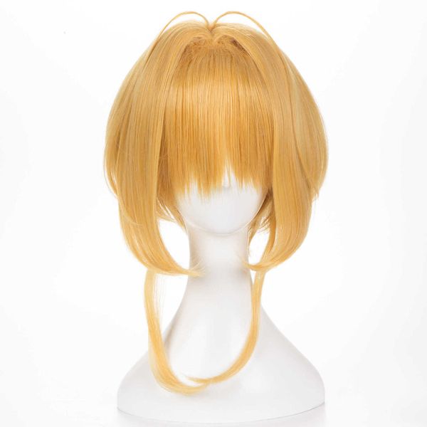 animation wig cos magic card girl princs golden wood sakura wing · chronicle, Black
animation wig cos magic card girl princs golden wood sakura wing · chronicle, Black