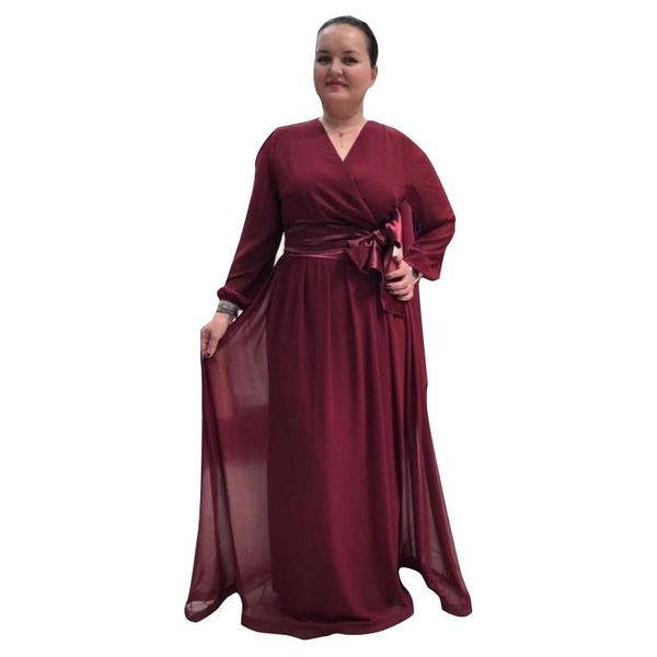 casual dresses plus size dress v neck long sleeve chiffon party elegant fashion vintage womens maxi wholesale drop, Black;gray
casual dresses plus size dress v neck long sleeve chiffon party elegant fashion vintage womens maxi wholesale drop, Black;gray