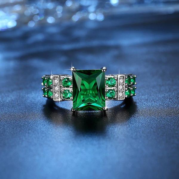 wedding rings superb electroplating and polishing process silver color ring green zircon for women birthday gift girlfriend, Slivery;golden
wedding rings superb electroplating and polishing process silver color ring green zircon for women birthday gift girlfriend, Slivery;golden