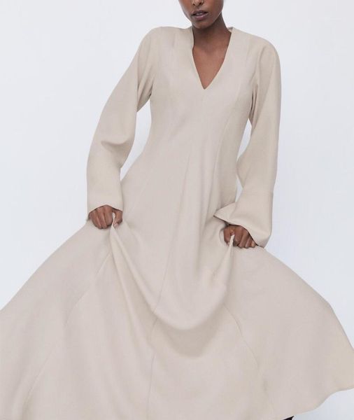 casual dresses maxi for women 2021 fall solid loose midi dress korean fashion elegant commute long sleeve party, Black;gray
casual dresses maxi for women 2021 fall solid loose midi dress korean fashion elegant commute long sleeve party, Black;gray