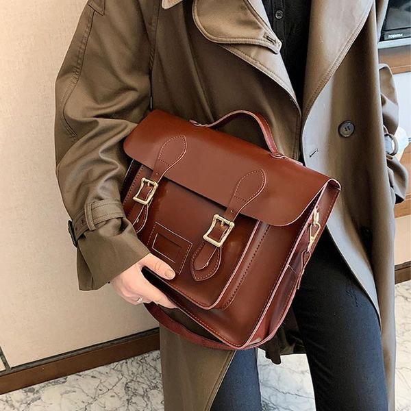 backpack female shoulder bag college style vintage high-quality pu leather women high capacity travel books rucksack
backpack female shoulder bag college style vintage high-quality pu leather women high capacity travel books rucksack