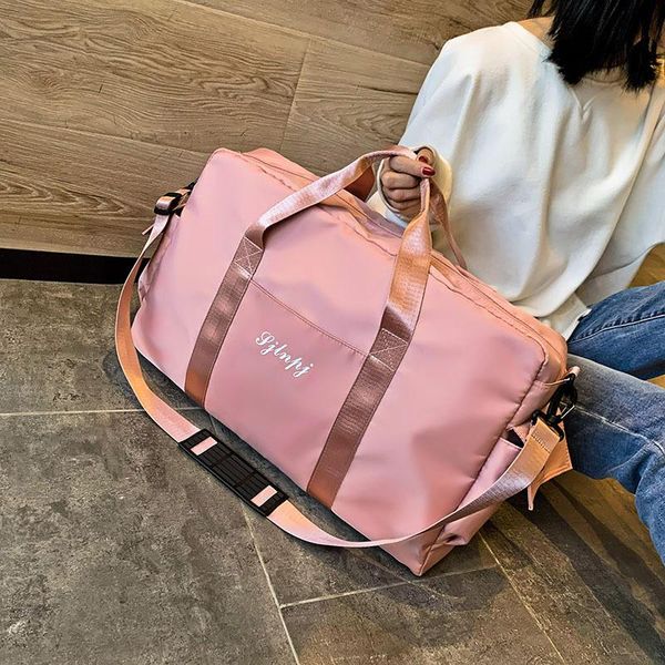 duffel bags women's simple solid yoga travel tote high-quality large-capacity bag fashion fitness sports men 2021
duffel bags women's simple solid yoga travel tote high-quality large-capacity bag fashion fitness sports men 2021