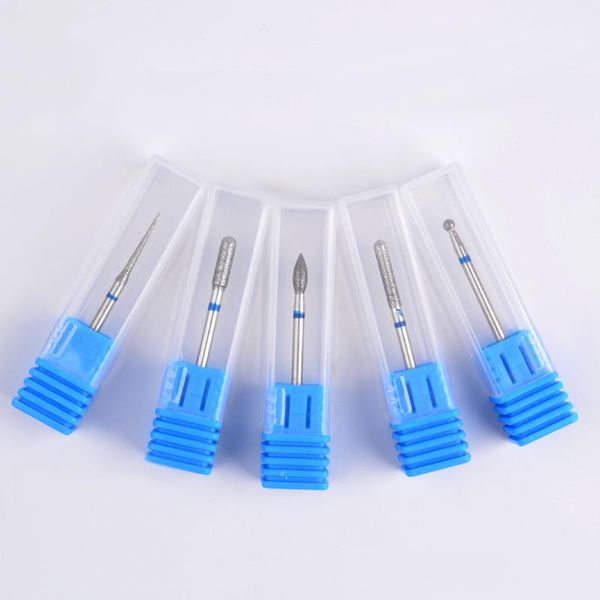 nail art equipment 5pcs mix drill bits diamond file cuticle bit 3/32 inch fine grit for manicure pedicure, Silver
nail art equipment 5pcs mix drill bits diamond file cuticle bit 3/32 inch fine grit for manicure pedicure, Silver