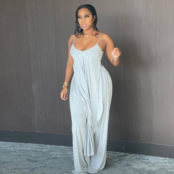 solid loose plus size two piece outfits for women spaghetti strap backless long wide leg pant sweatsuits summer tracksuits women's pant, White
solid loose plus size two piece outfits for women spaghetti strap backless long wide leg pant sweatsuits summer tracksuits women's pant, White