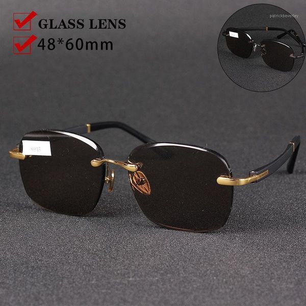 sunglasses zerosun glass male rimless sun glasses for men crystal brown oversized 150mm anti scratch heavy, White;black
sunglasses zerosun glass male rimless sun glasses for men crystal brown oversized 150mm anti scratch heavy, White;black