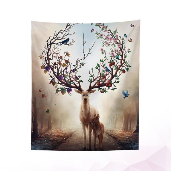 blankets 1pc nordic style deer printing wall hanging tapestry background carpet creative ornament for bedroom living room 14 blanket
blankets 1pc nordic style deer printing wall hanging tapestry background carpet creative ornament for bedroom living room 14 blanket