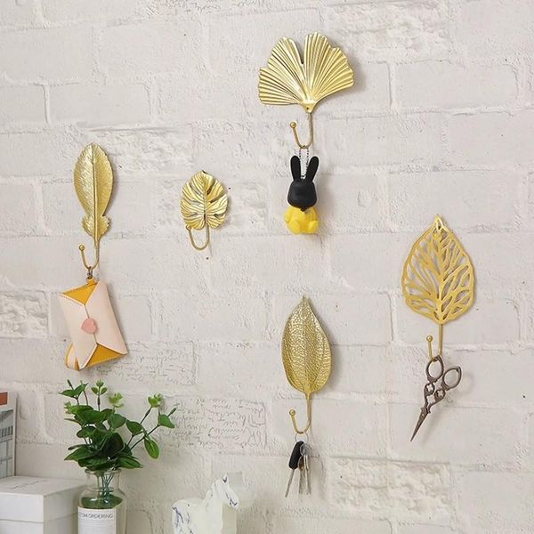 hooks & rails modern home decor accessories wall coat rack keys hanger key holder creative golden leaf hook shape hanging
hooks & rails modern home decor accessories wall coat rack keys hanger key holder creative golden leaf hook shape hanging