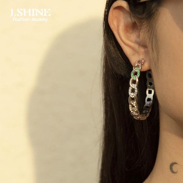 hoop & huggie jshine hyperbole big circle crystal earrings vintage punk party round hollow earring fashion statement jewelry, Golden;silver
hoop & huggie jshine hyperbole big circle crystal earrings vintage punk party round hollow earring fashion statement jewelry, Golden;silver
