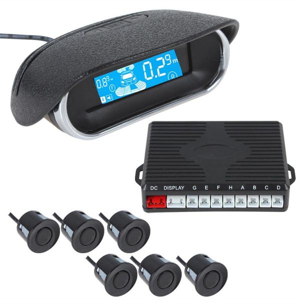 car rear view cameras& parking sensors automobiles sensor kit lcd display 8probes buzzer beep probe radar monitor system distance detection
car rear view cameras& parking sensors automobiles sensor kit lcd display 8probes buzzer beep probe radar monitor system distance detection
