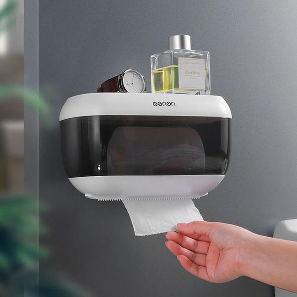 toilet paper holders waterproof wall mount holder shelf tray roll tube storage box creative tissue home
toilet paper holders waterproof wall mount holder shelf tray roll tube storage box creative tissue home