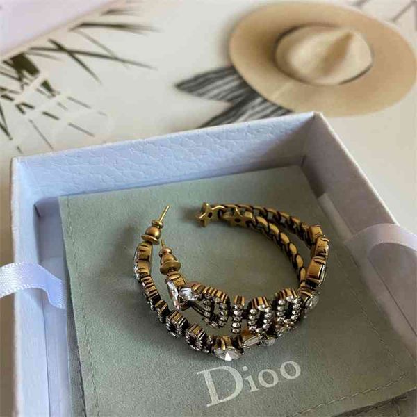 70% off outlet online new wheat ear letter with earrings horse eye drill fashion personalized earrings for women, Golden
70% off outlet online new wheat ear letter with earrings horse eye drill fashion personalized earrings for women, Golden