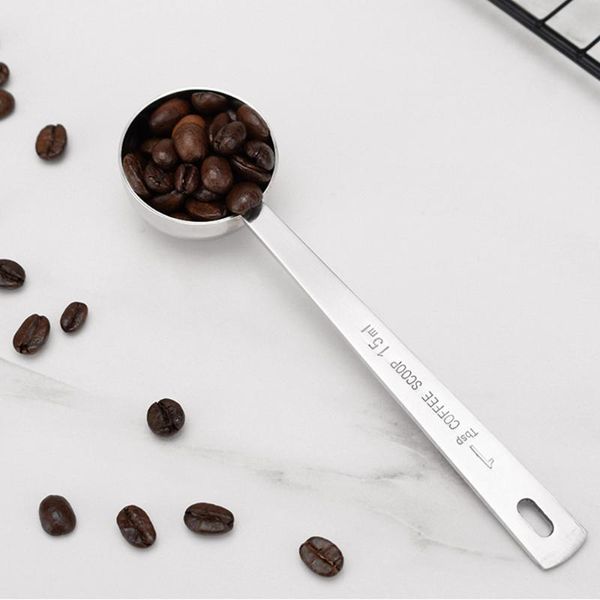 spoons silver 15ml stainless steel coffee milk powder tea leaves self measuring scoop spoon kitchen dining and bar specialty tools #5
spoons silver 15ml stainless steel coffee milk powder tea leaves self measuring scoop spoon kitchen dining and bar specialty tools #5
